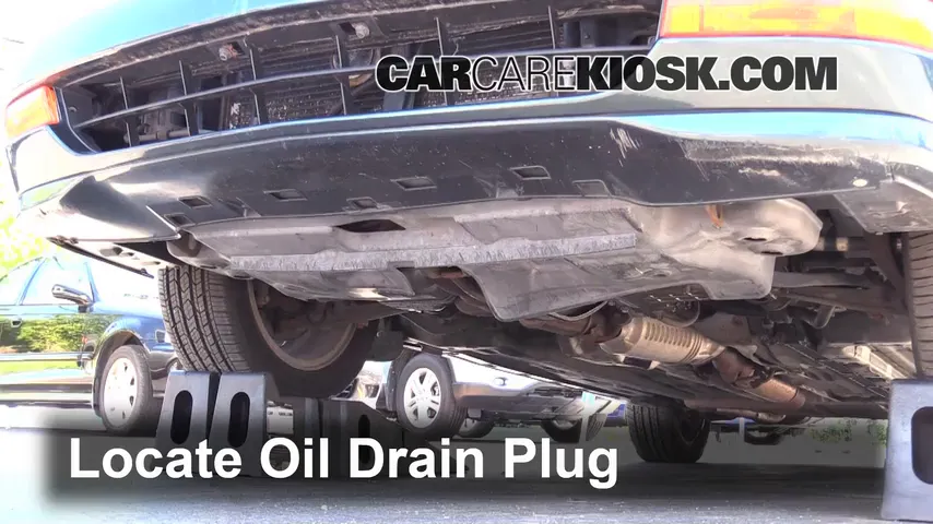 1999 Acura CL Premium 3.0L V6 Oil Change Oil and Oil Filter